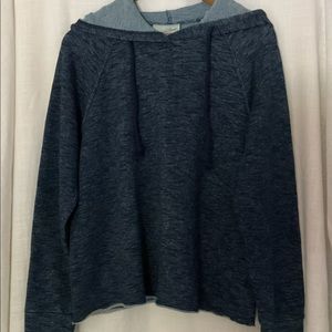 Hoodie Navy Blue Size M EUC UNIVERSAL THREAD